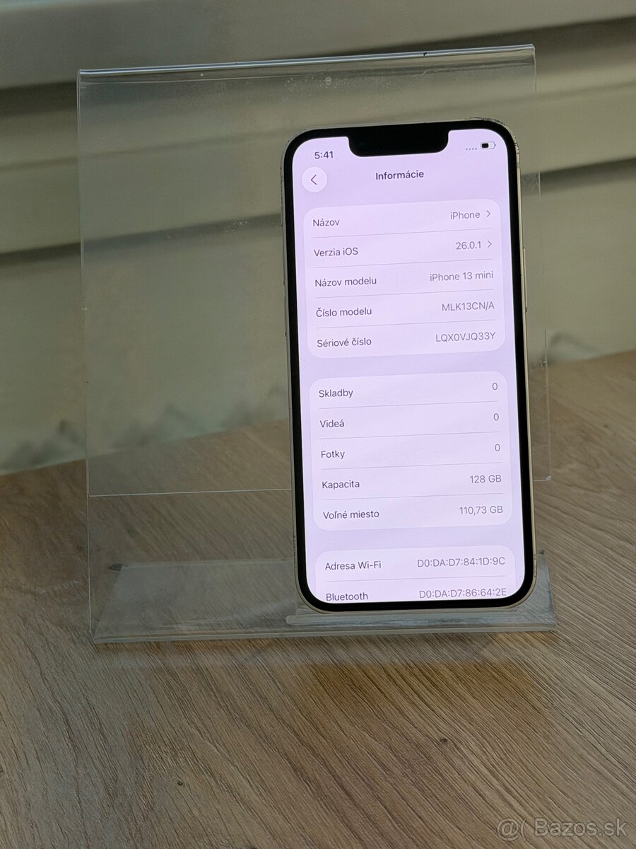 Dobrý deň Ponúkam na predaj iPhone 13 Mini 128GB White - 3