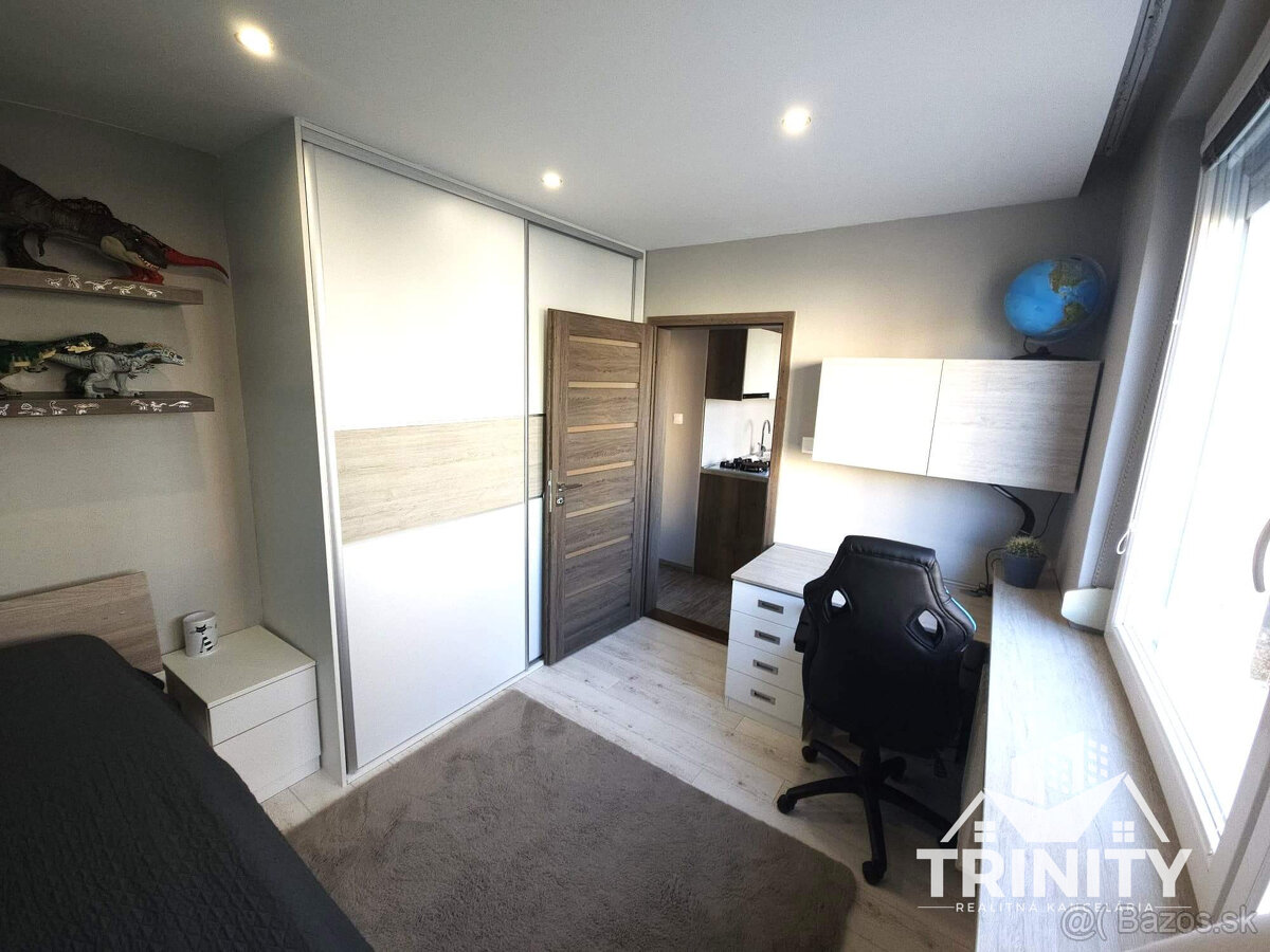 Na predaj krásny 3-izbový byt s balkónom v meste Nové Zámky - 3