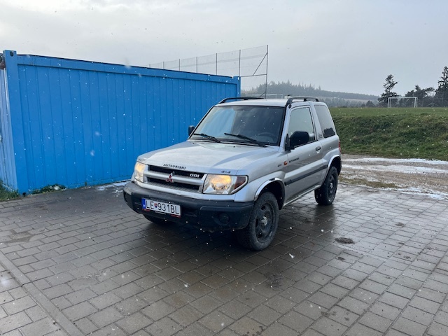 Mitsubishi Pajero pinin - 3