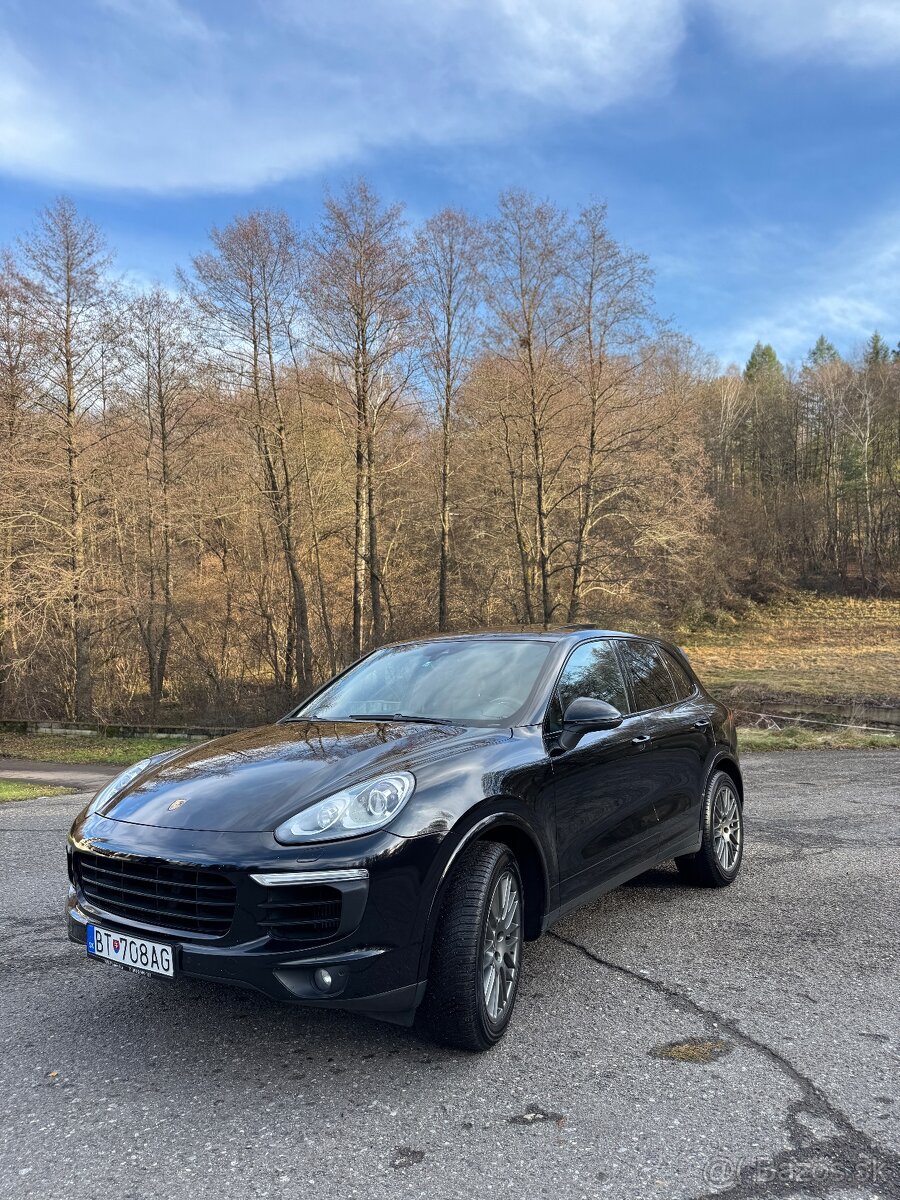 Porsche Cayenne II 2016 3.0TDI Platinum edition - 3