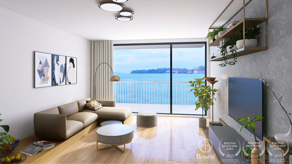 BOSEN | 2 izbový byt s krásnym výhľadom, BLUEWAVE, Banka-Pie - 3