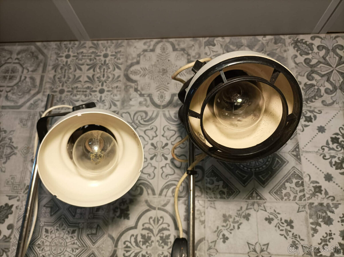 3x pracovné lampy Elektrofem - 3