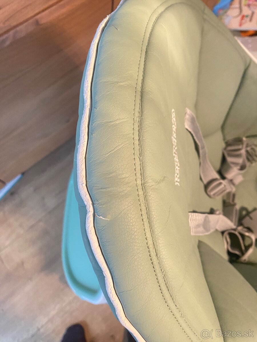 Jedálenska stolička Peg Pérego Prima Pappa Follow Me Mint - 3