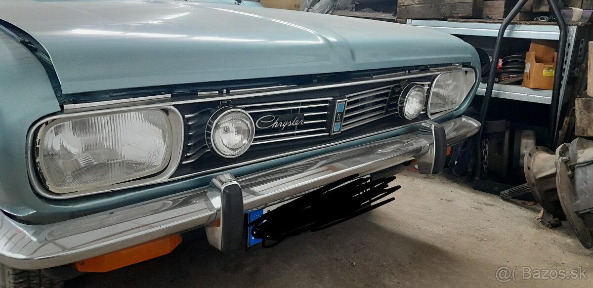 Chrysler 180 2.0l predaj výmena - 3