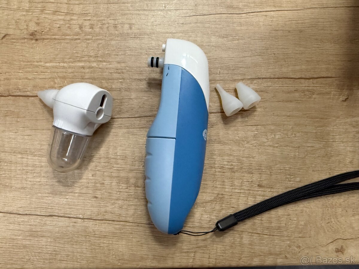 Odsavačka hlienov - 3