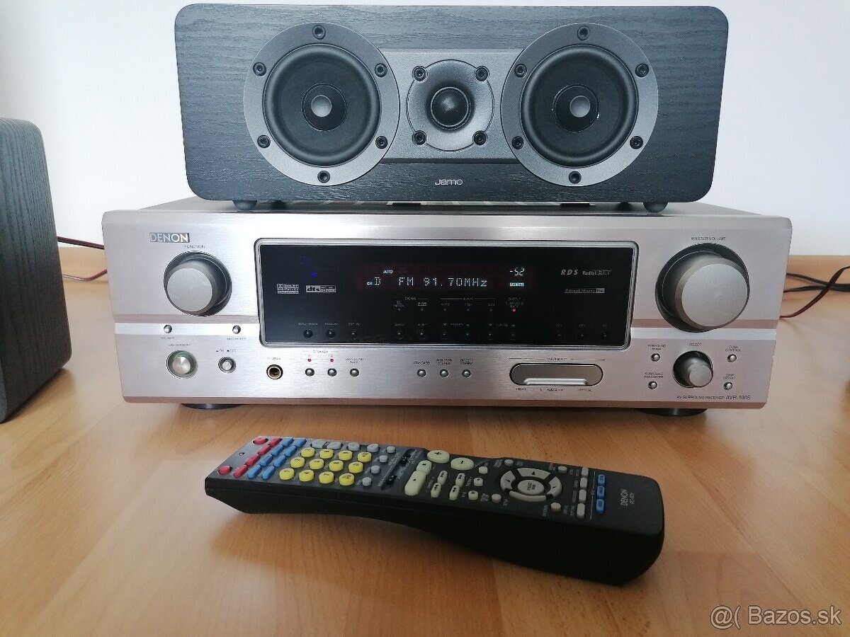 JAMO S426 HCS+Receiver Denon AVR-1905 - 3
