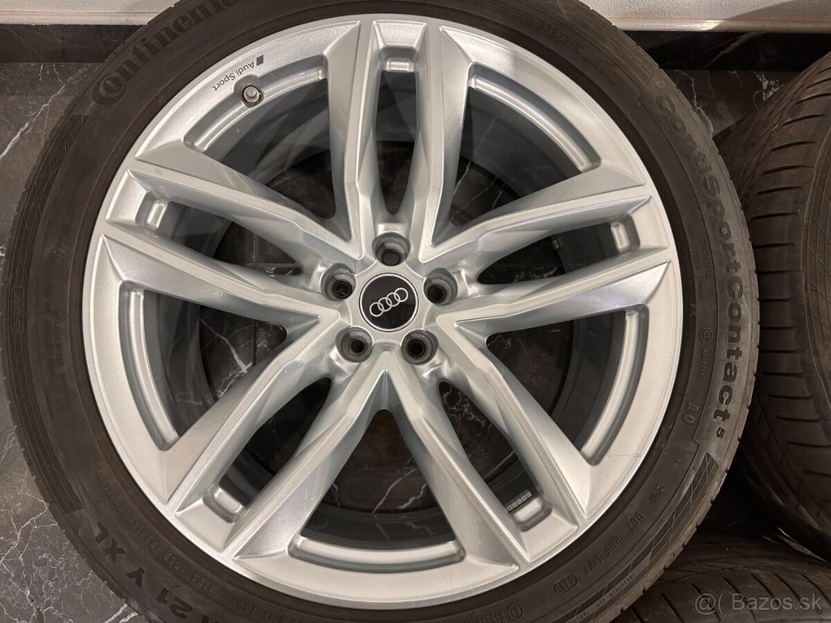 original kolesa audi q7 sq7 4M0601025S r21 4m rs - 3