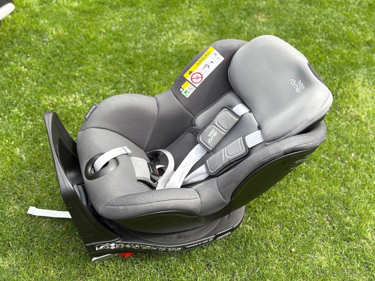 Predám Britax Romer Swingfix M i-Size 9-18 kg - 3