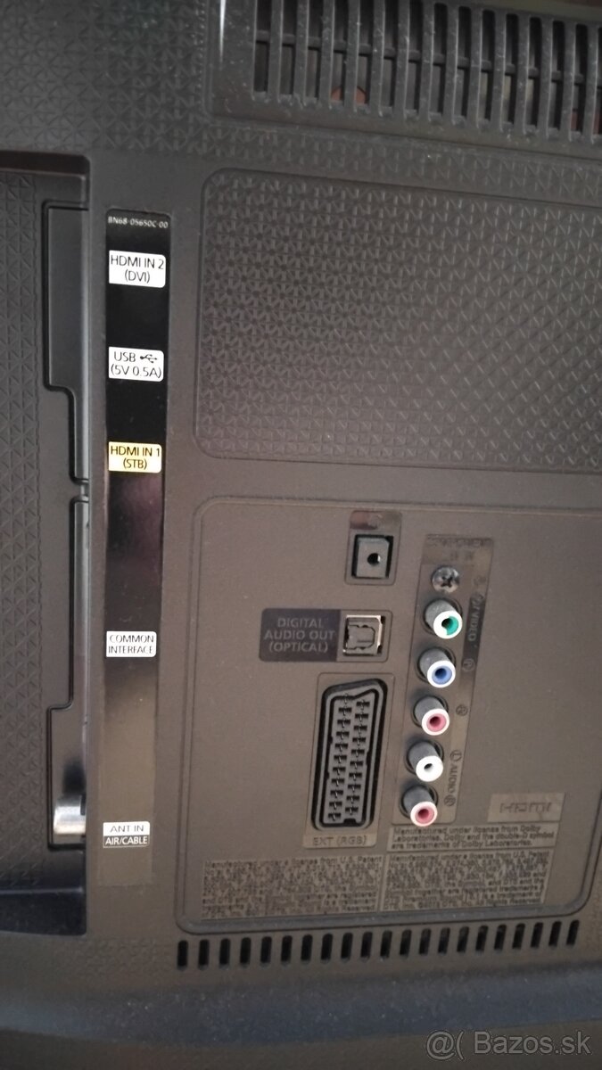 tv samsung UE32H5000AW+dvd prehrávač thomson zdarma - 3