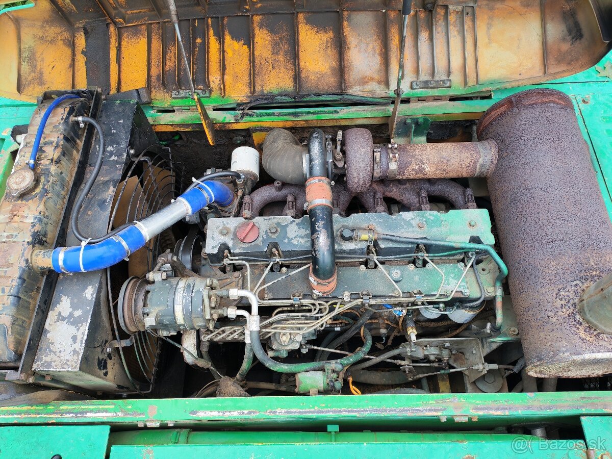 Pásový bager Samsung se280 - 3