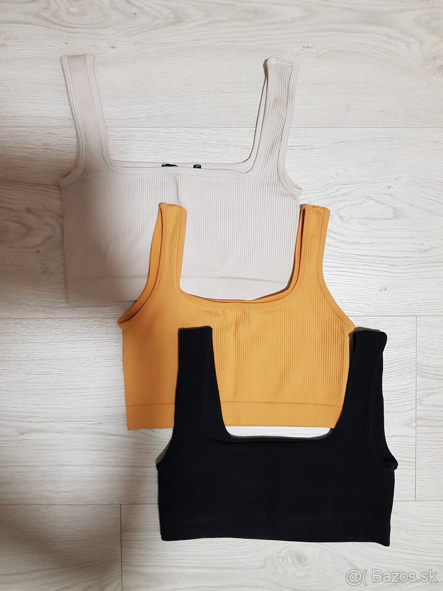 Dámske tričká, tielka, športové podprsenky - 3