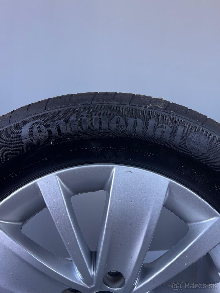 Continental ContiPremiumContact 2 letné, 215/60 R16, 5x112 - 3