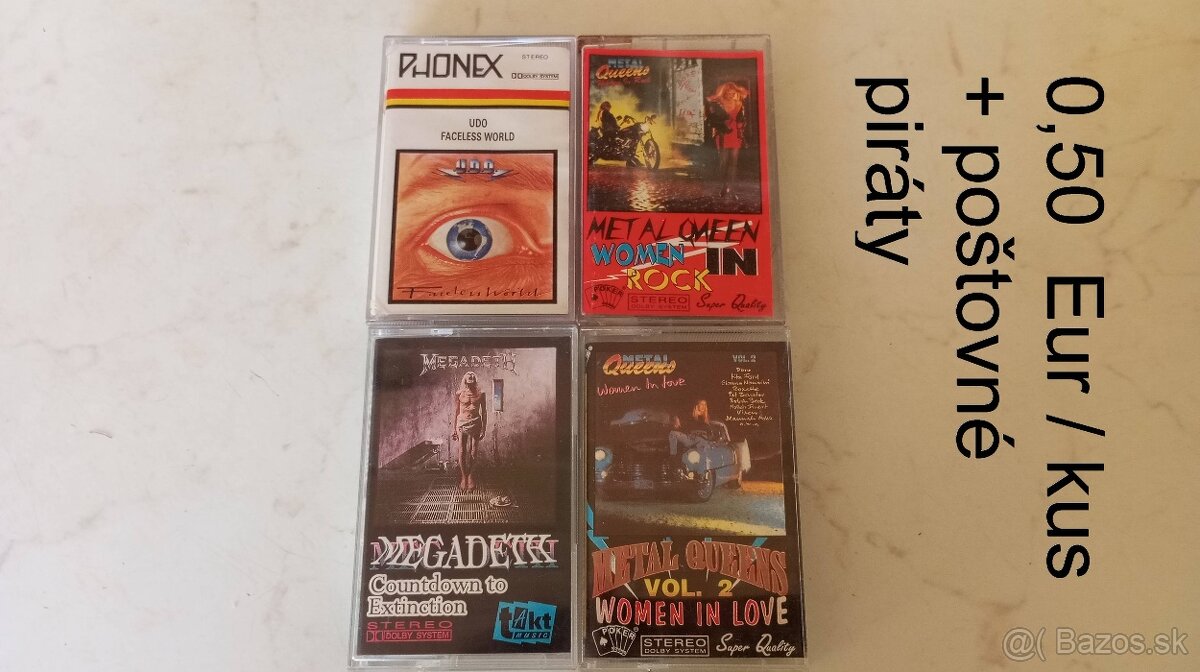 Predám MC kazety CD a SP platne staré - 3