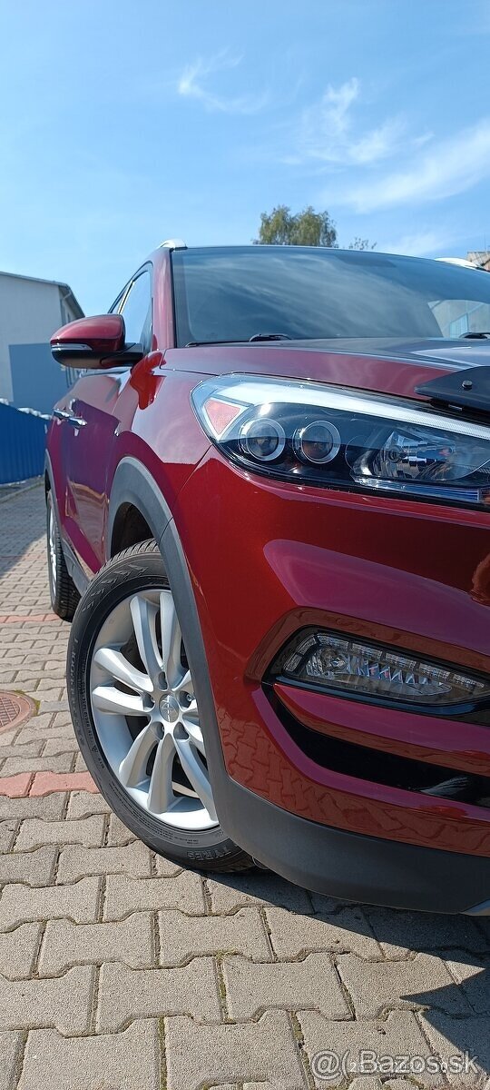 Hyundai Tucson 1,6 T-GDi 2016 - 3