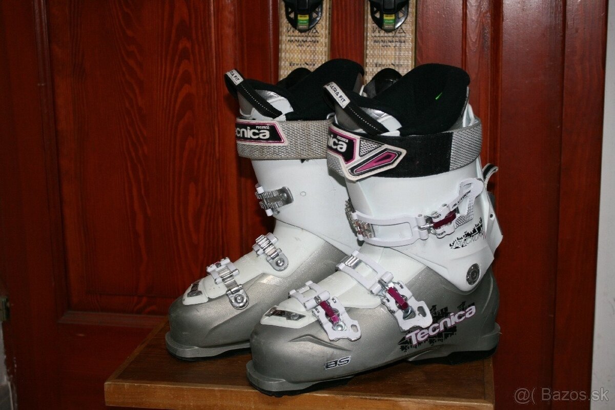 lyže Scott 155 cm , hadia koža - 3