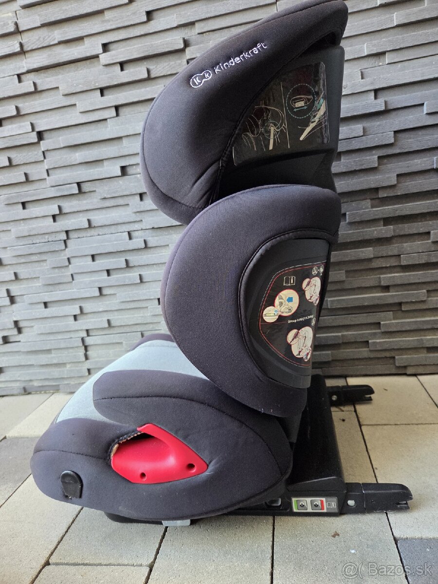 Detská autosedačka Kinderkraft - 3