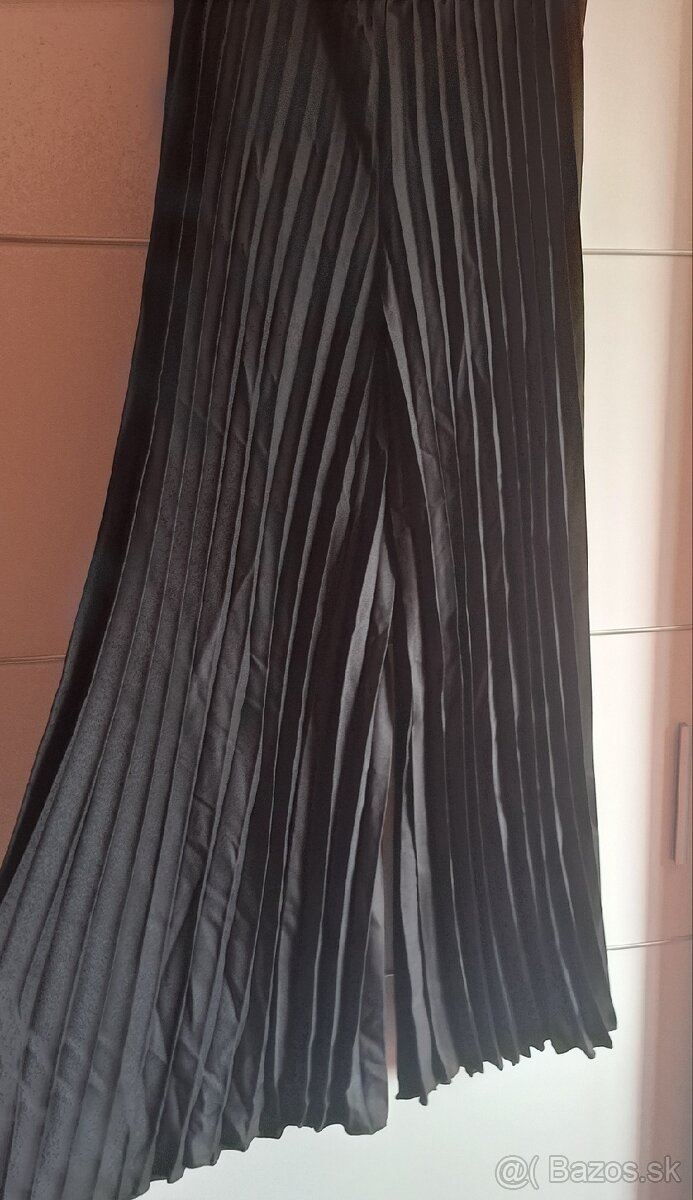 Dámske široké nohavice - 3