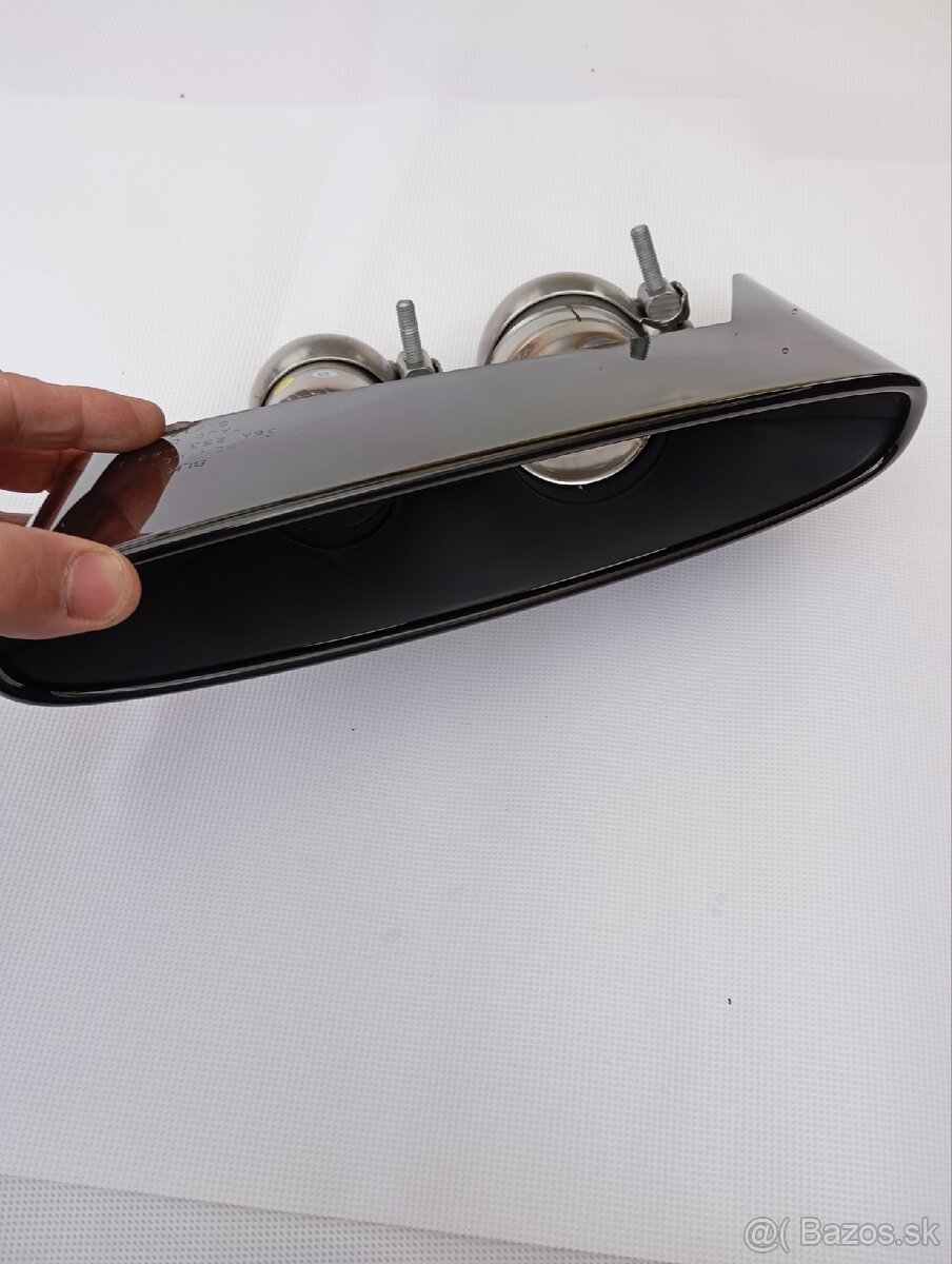 Koncovky výfuku - 3