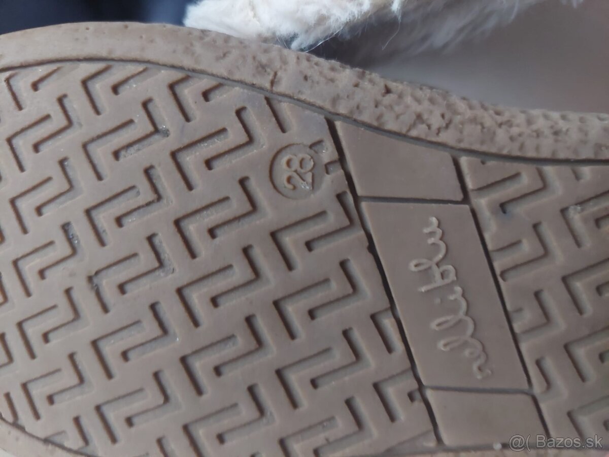 Tmavomodré čižmičky - 3