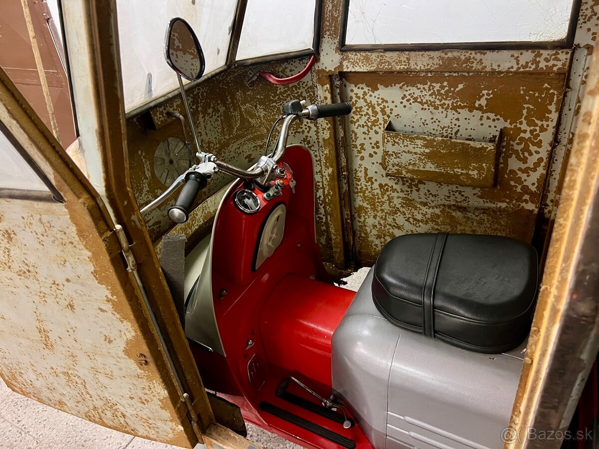 ČZ RIKŠA 175 / 505 + KABINA - 3