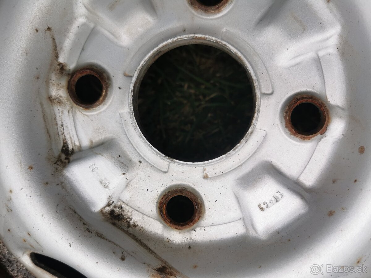 Predám kolesá Suzuki Swift - 3