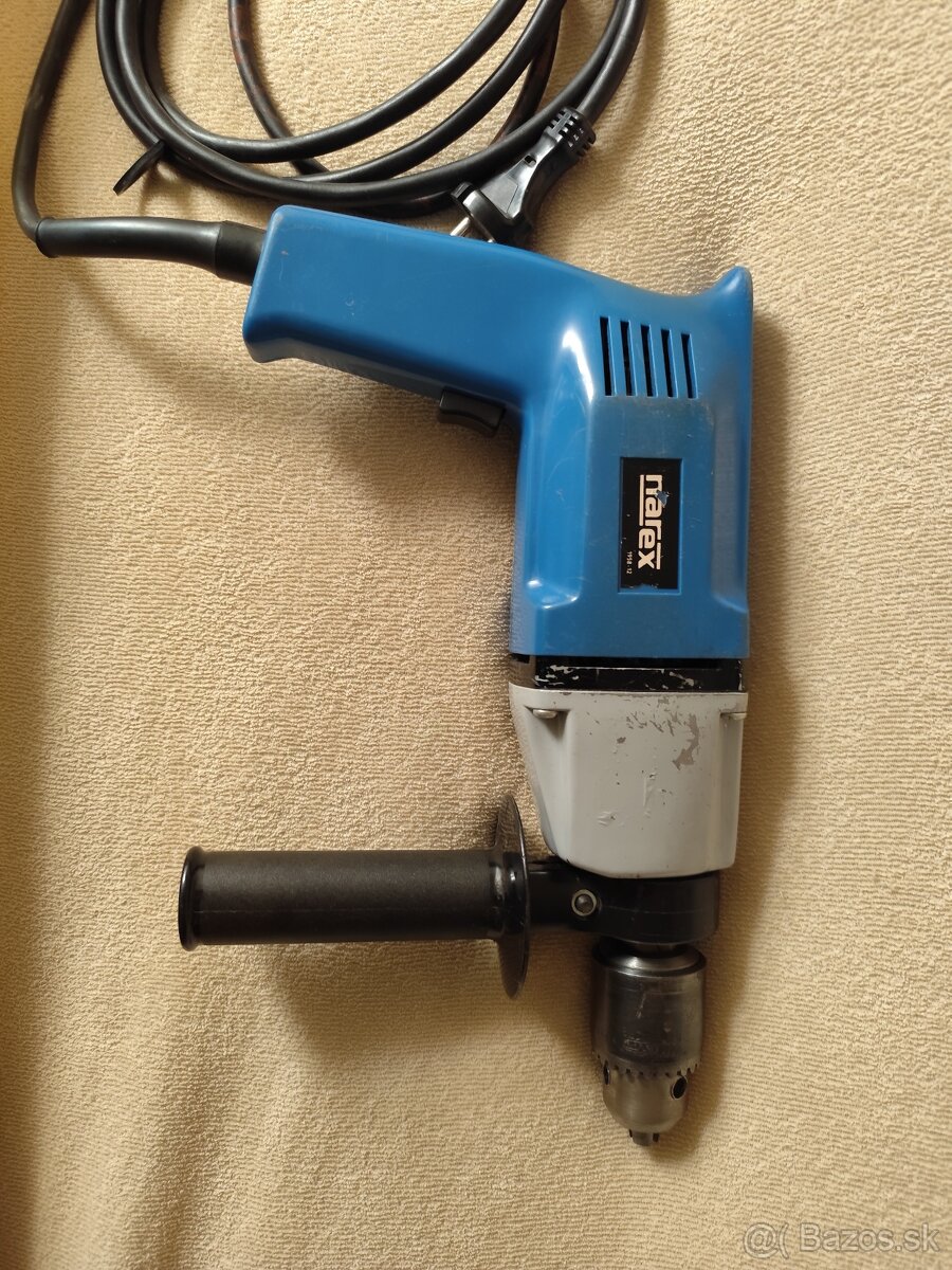 Predám plne funkčnú vŕtačku Narex - 3