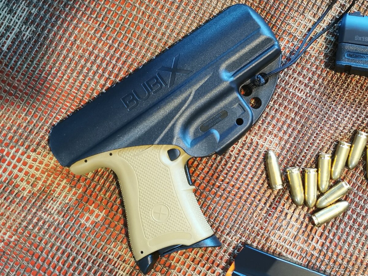BUBIX BRO - DarkBrown 9mm Luger - 3