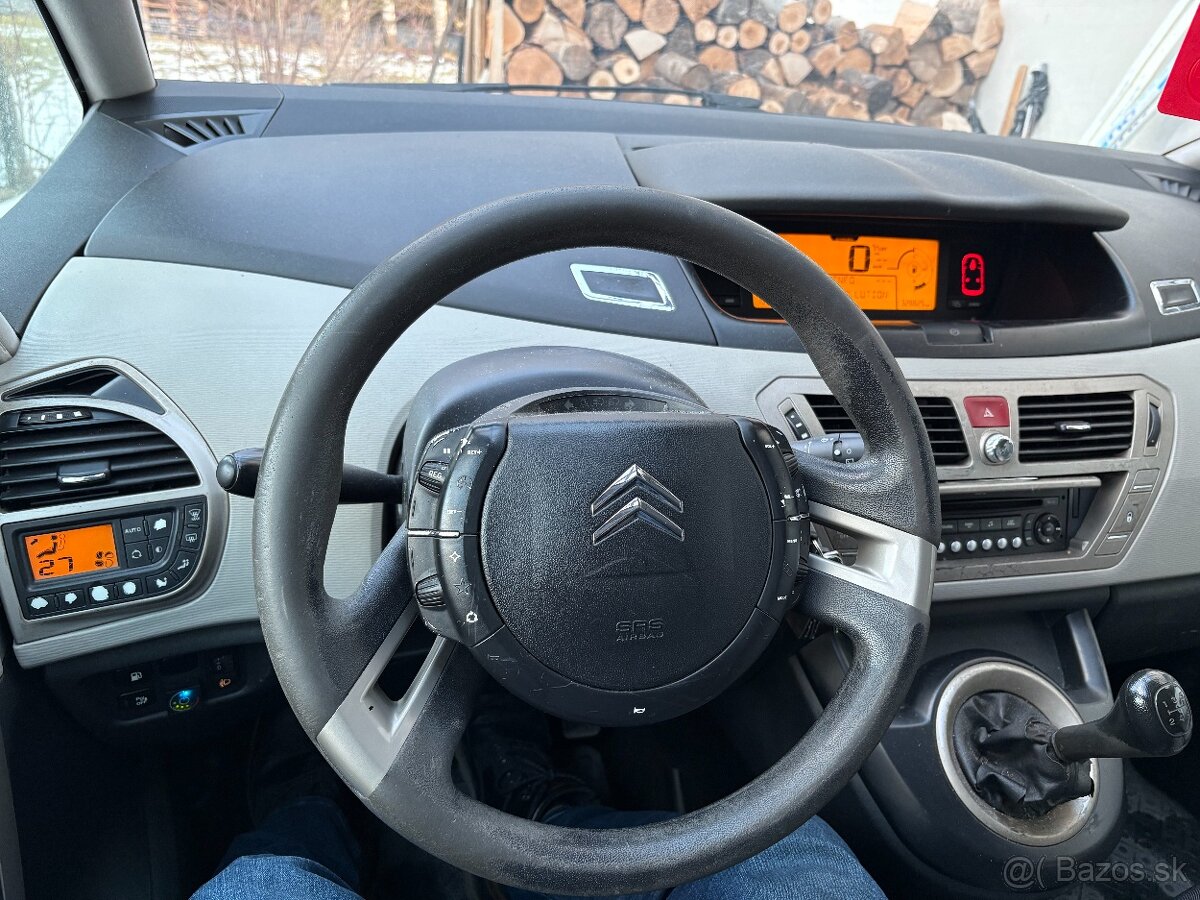 Citroen C4 Picasso 1,6 r.v. 2008 - 3