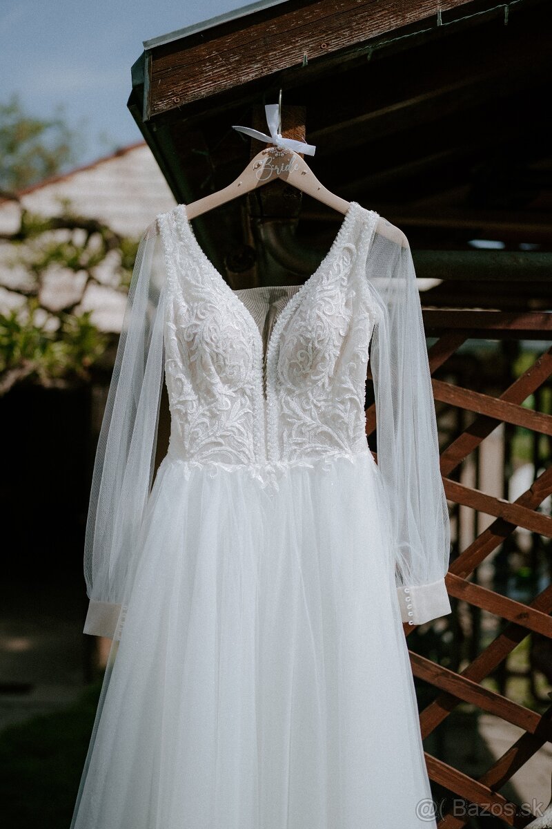 Svadobné šaty - 3