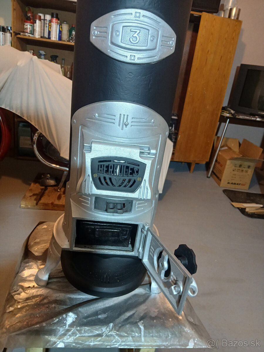 Predám piecku 135 rokov staru po GO.HERKULES - 3