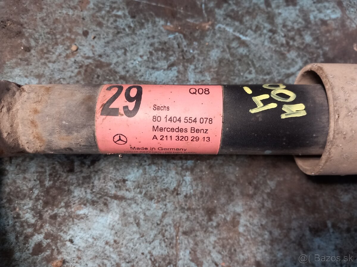 Tlmič s pružinou Mercedes W211 E350 4matic - 3