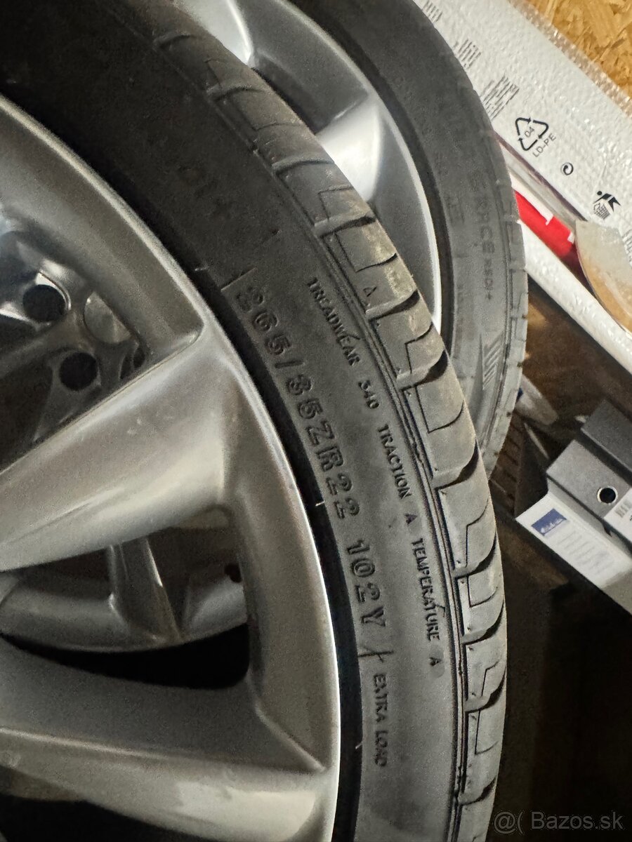 Pneumatiky 265/35 r22 a 285/35r22 - 3