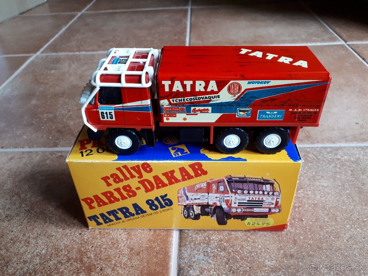 Stara hracka: Tatra 815 Paris-Dakar - Ulozenka - 3
