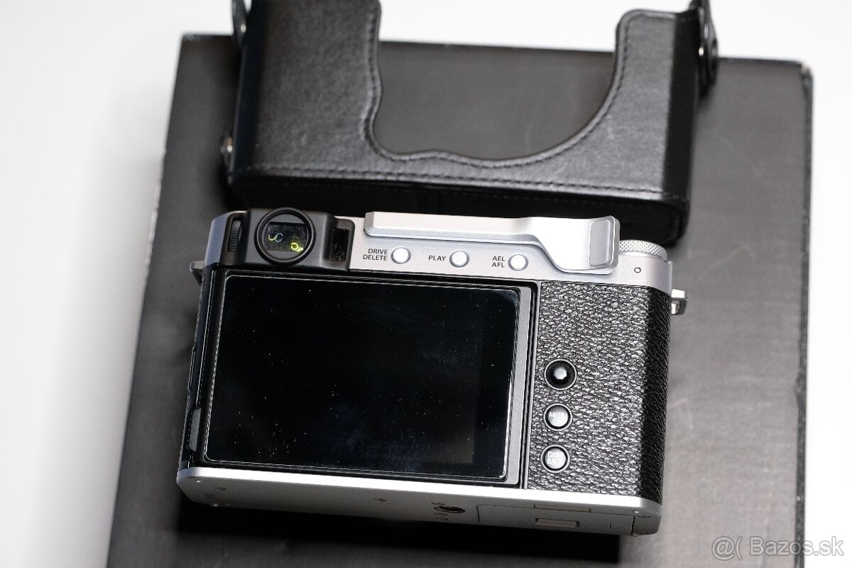 Fujifilm X-E4+Fujinon EBC XF 27mm 1:2.8 - 3