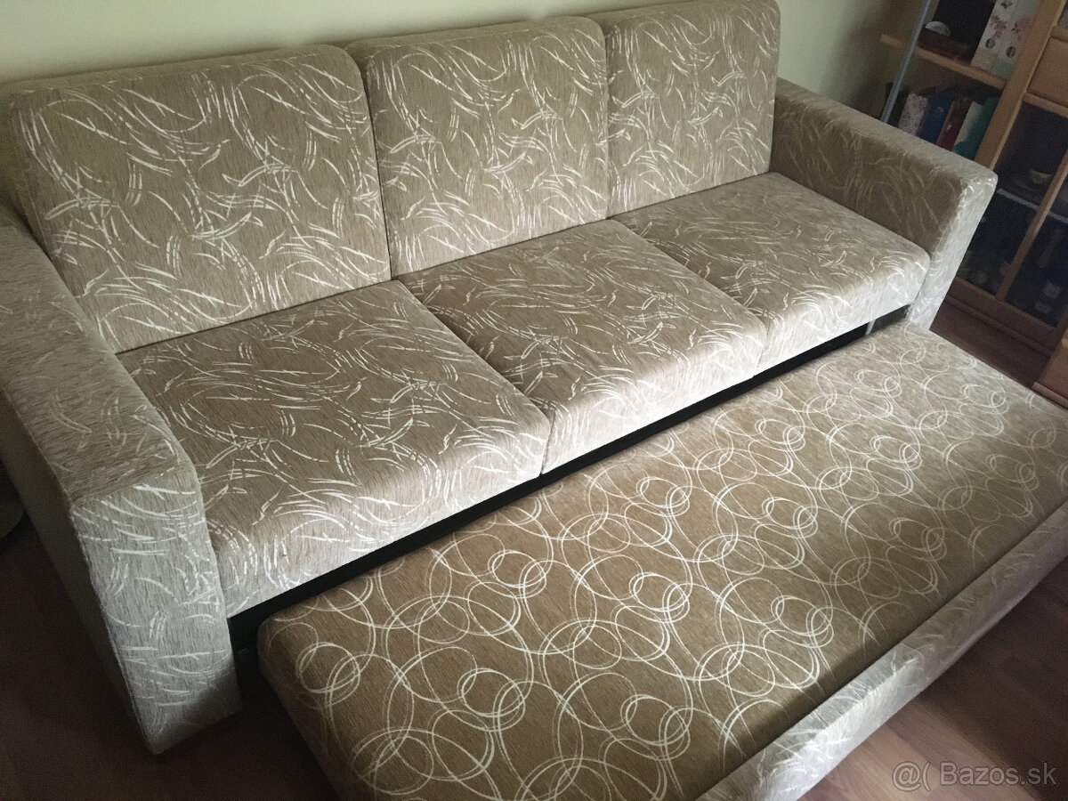 Predám Gauč a kreslo BIANCA - 3