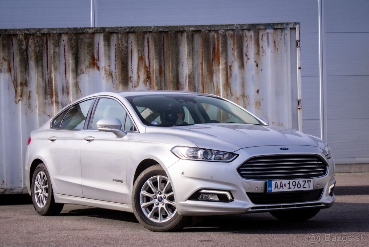 Ford Mondeo 2.0 HEV 103kw CVT 2018 - 3