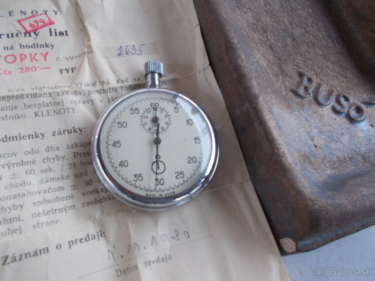 Predam funkcne stopky a keramicku sosku - 3