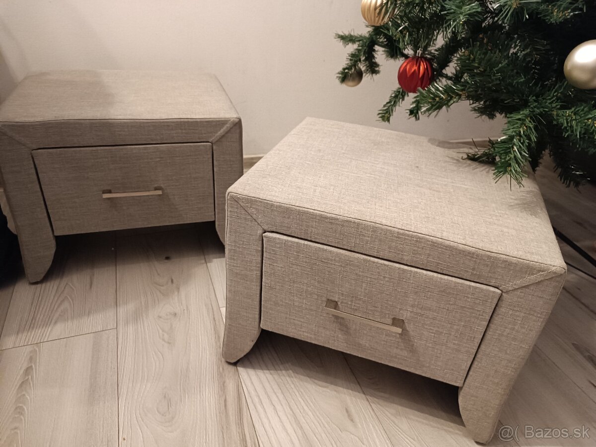 2x nočný stolík - 3
