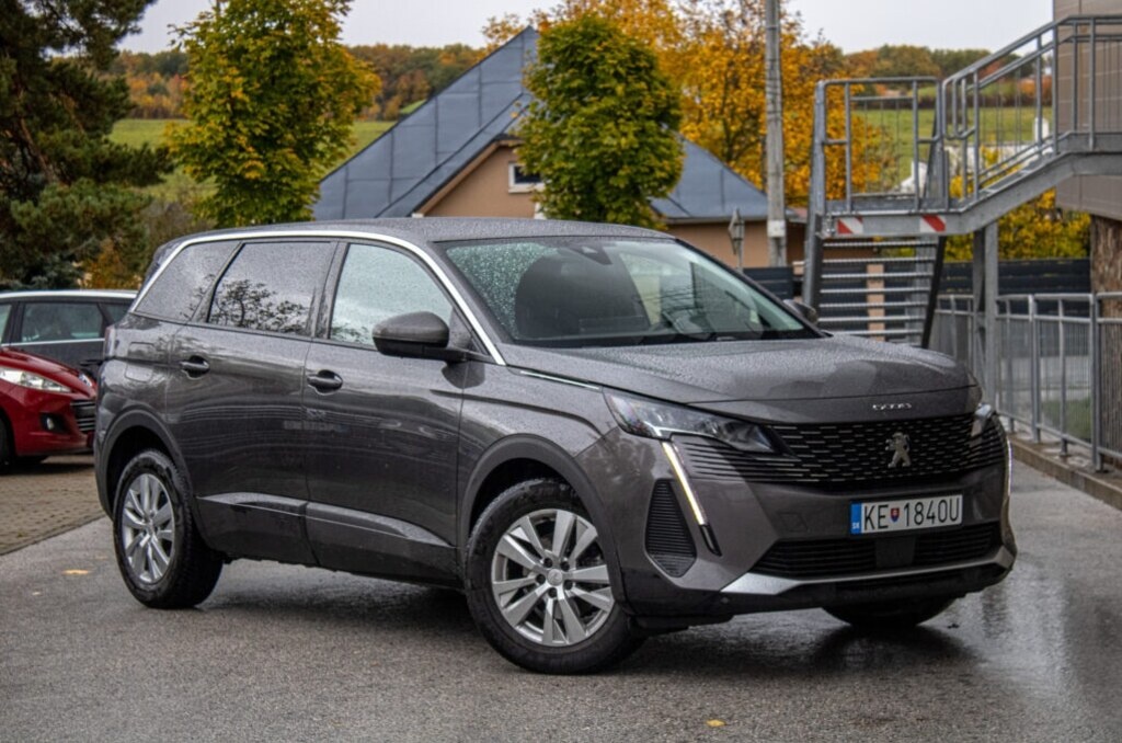 Peugeot 5008 1.2 PureTech 130 E6d-ISC Allure - ODPOČET DPH - 3