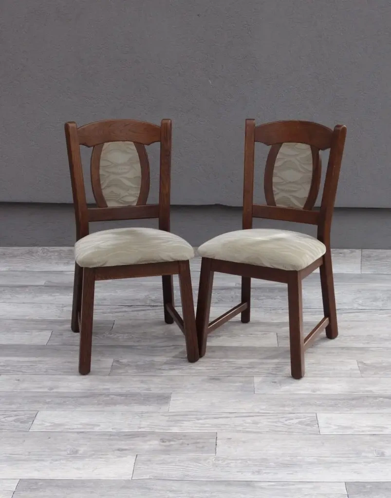 Set rustikálnych stoličiek – ( 2 ks ). - 3