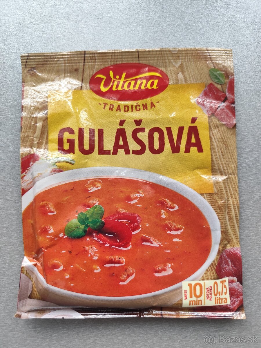 Guľášové polievky Vitana - 3