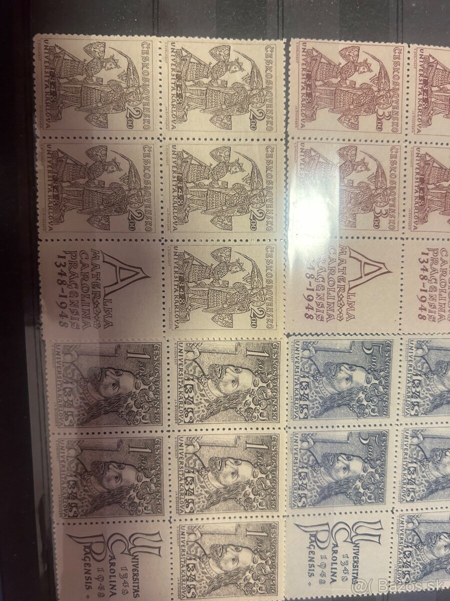 Československé známky, inzerat 4 - 3