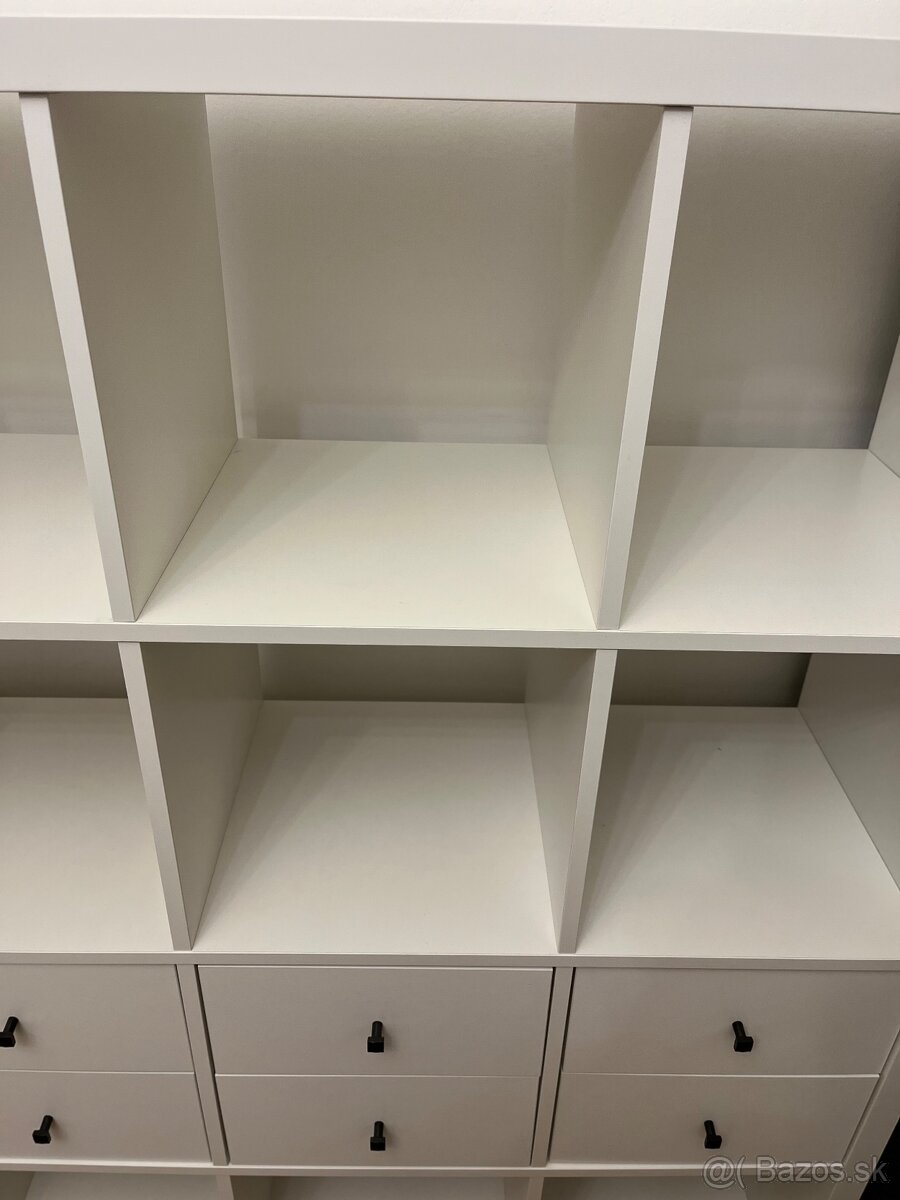 Policový diel KALLAX so šuplíkmi - 3