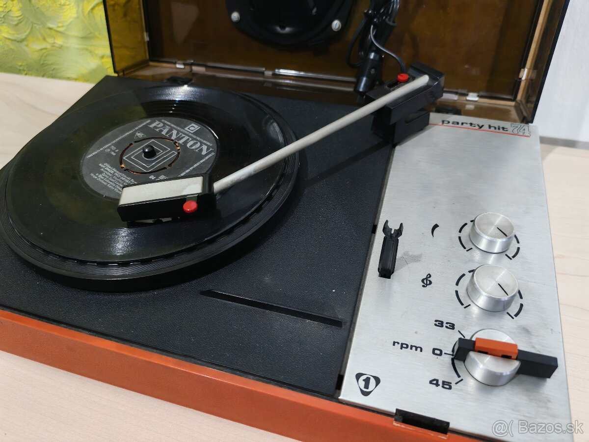 gramofón Unitra Fonica Party Hit 74 - 3