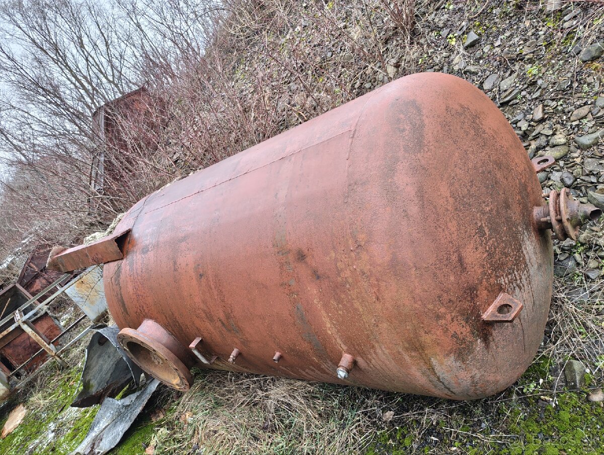 Oceľová tlaková nadoba - 3