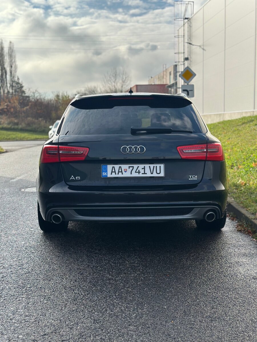 Audi A6 C7 3.0 QUATTRO 3xSLINE 2014 170500km - 3