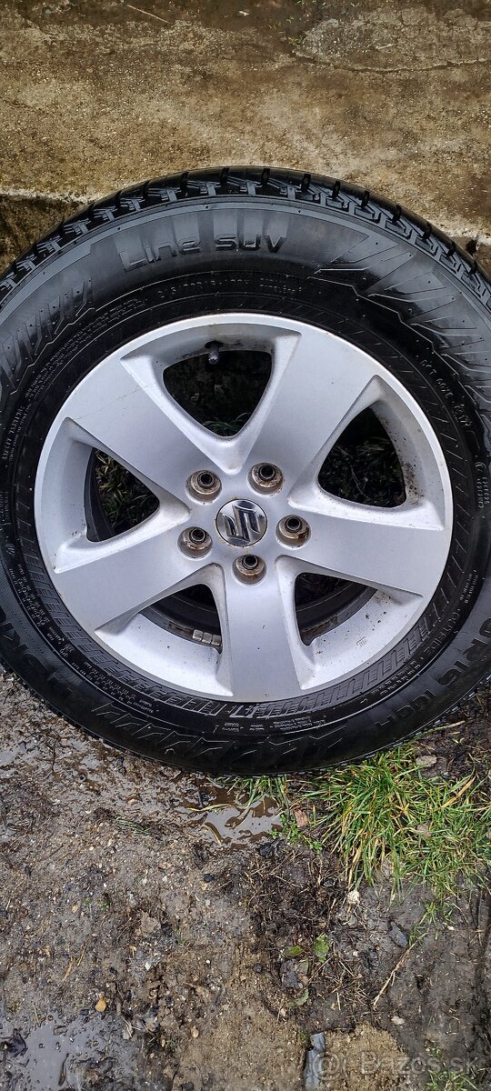 Predám suzuki elektróny R16 - 3