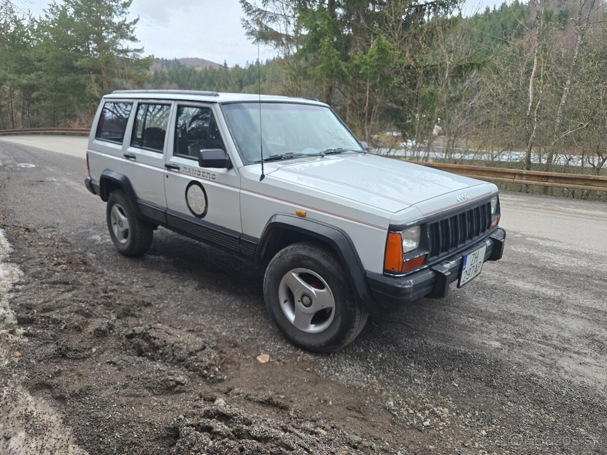 JEEP cherokee xj - 3