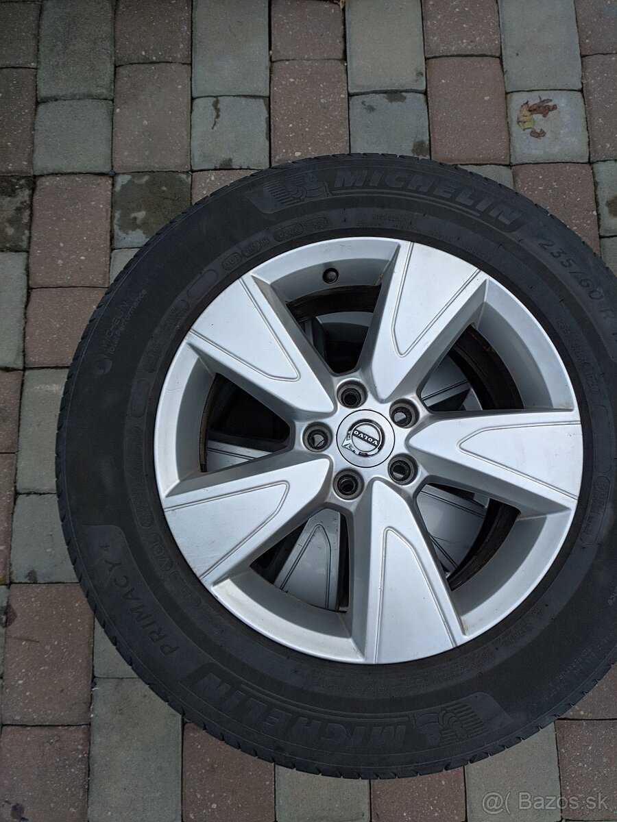 235/60 R17 5x108 Letné Volvo XC40 - 3