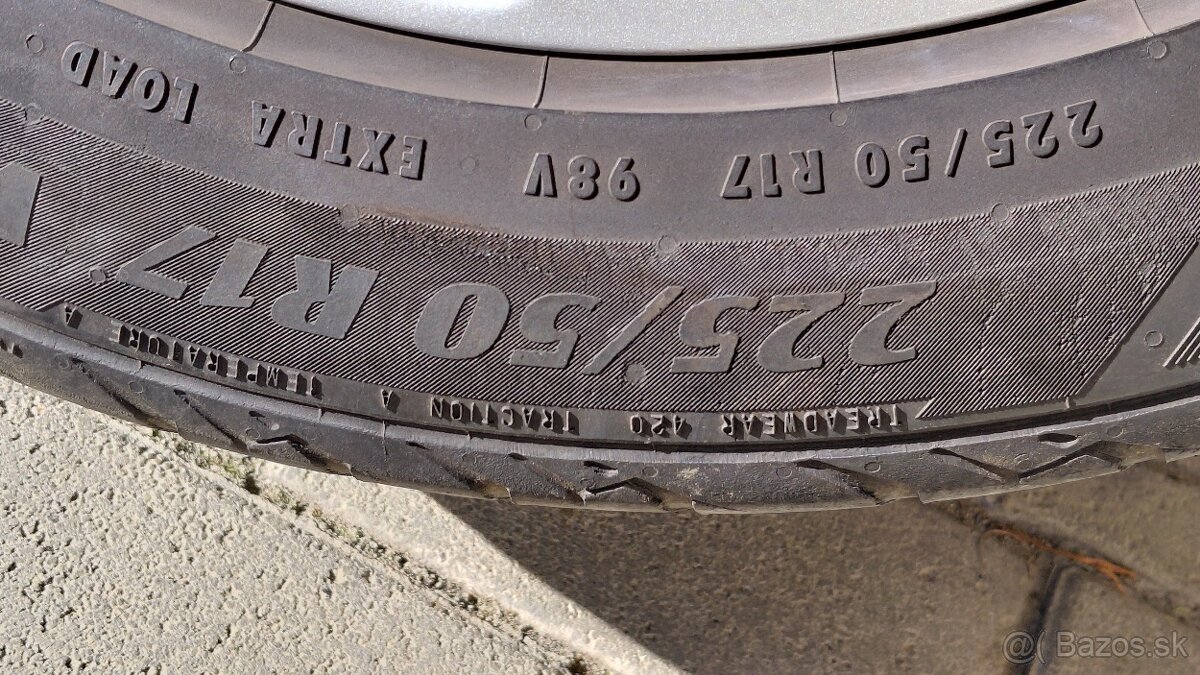 225/50r17 - 3